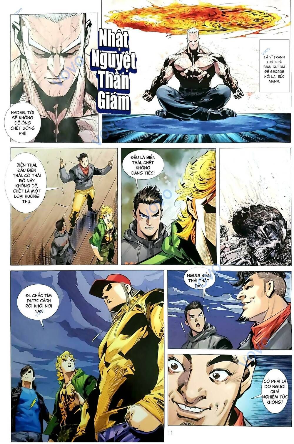 đọc truyện Tân Tác Long Hổ Môn Chương 1193 ảnh 13 tại Thiên Thai Truyện