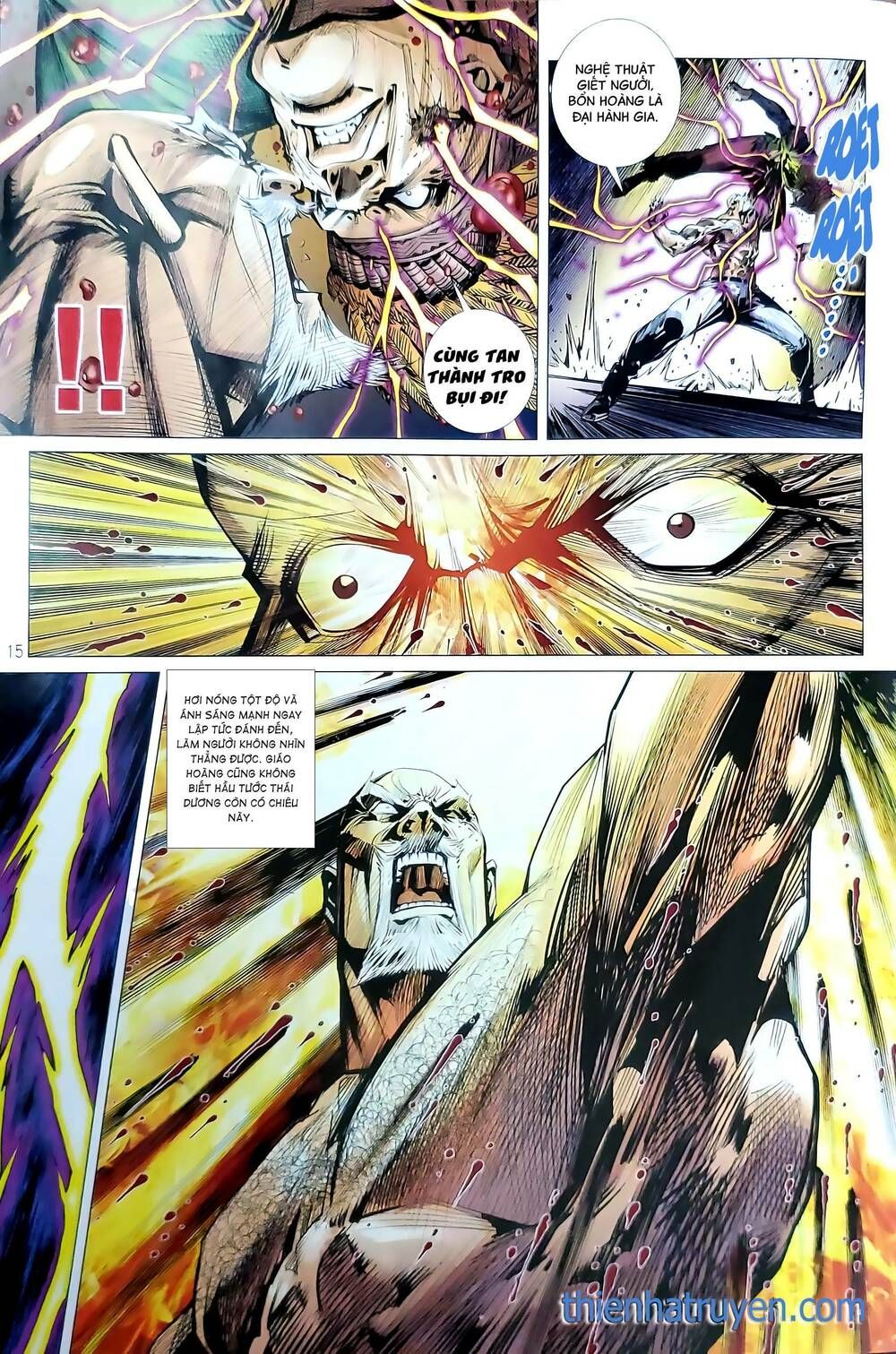 đọc truyện Tân Tác Long Hổ Môn Chương 1193 ảnh 17 tại Thiên Thai Truyện