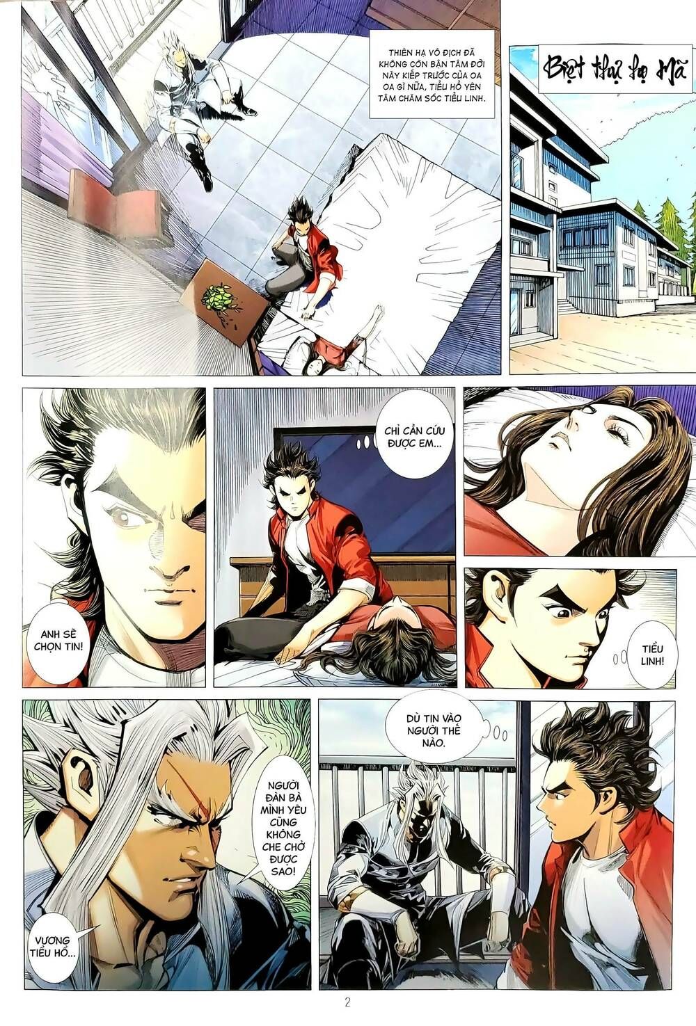 đọc truyện Tân Tác Long Hổ Môn Chương 1193 ảnh 4 tại Thiên Thai Truyện