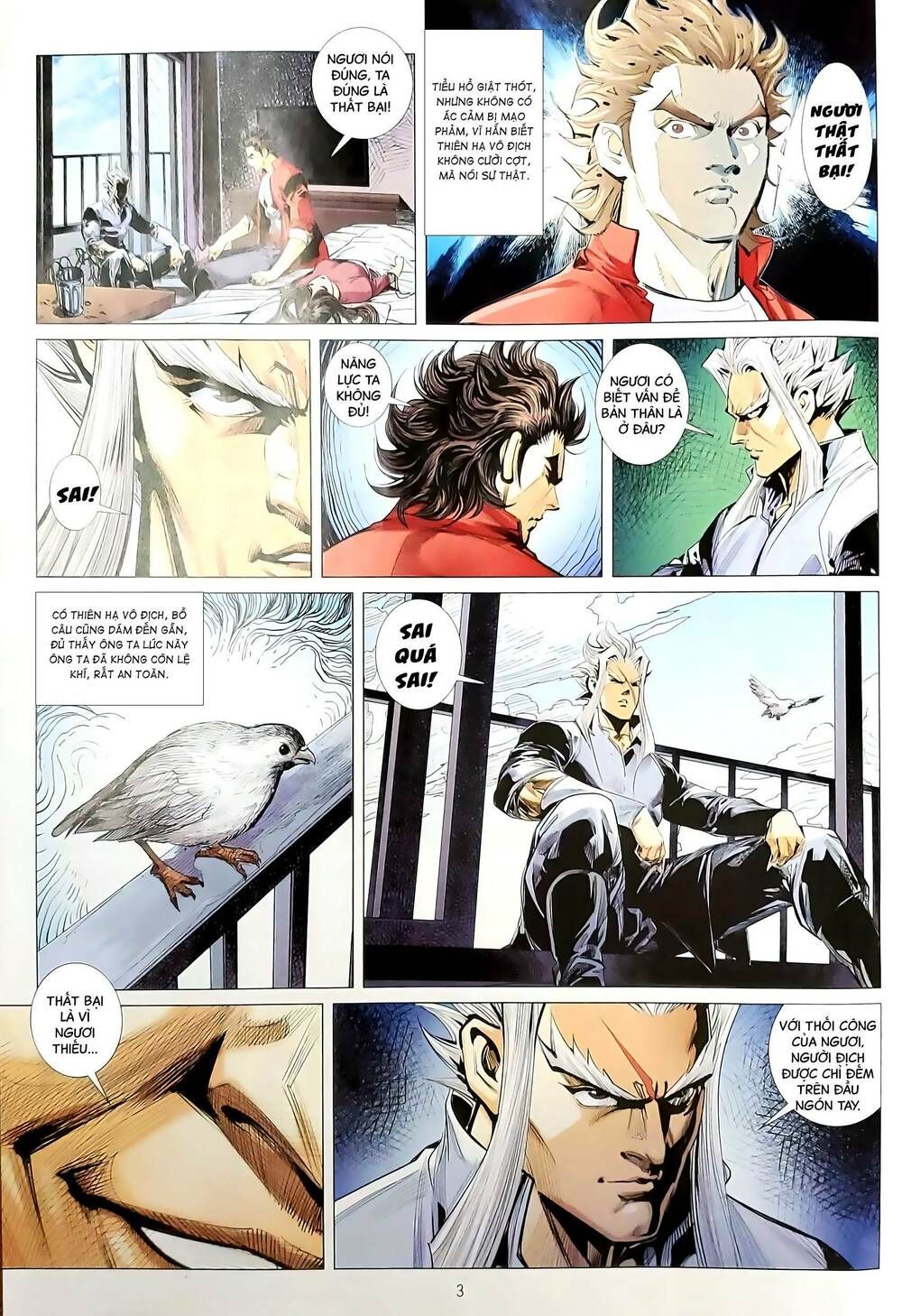 đọc truyện Tân Tác Long Hổ Môn Chương 1193 ảnh 5 tại Thiên Thai Truyện