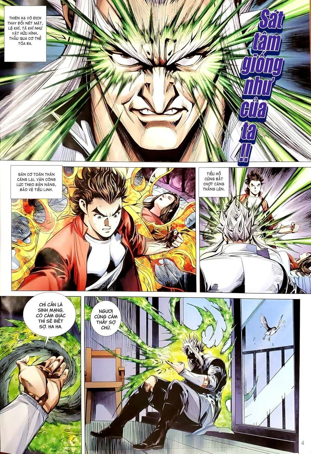 đọc truyện Tân Tác Long Hổ Môn Chương 1193 ảnh 6 tại Thiên Thai Truyện