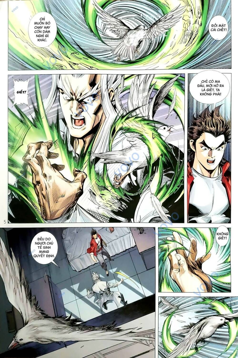 đọc truyện Tân Tác Long Hổ Môn Chương 1193 ảnh 7 tại Thiên Thai Truyện