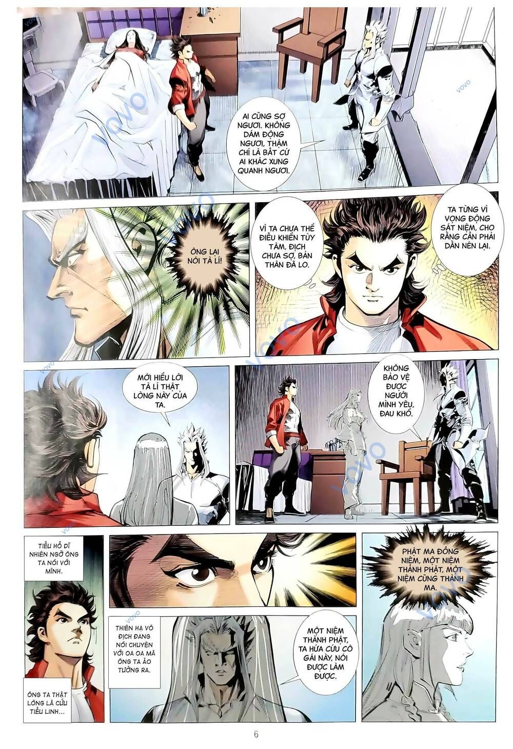 đọc truyện Tân Tác Long Hổ Môn Chương 1193 ảnh 8 tại Thiên Thai Truyện