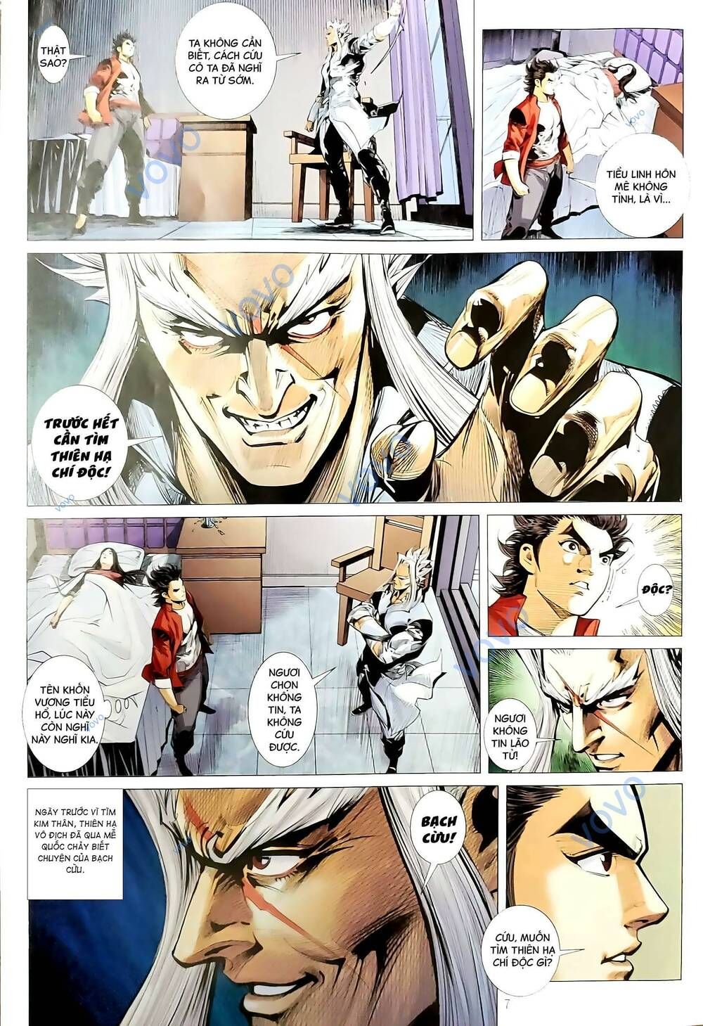 đọc truyện Tân Tác Long Hổ Môn Chương 1193 ảnh 9 tại Thiên Thai Truyện