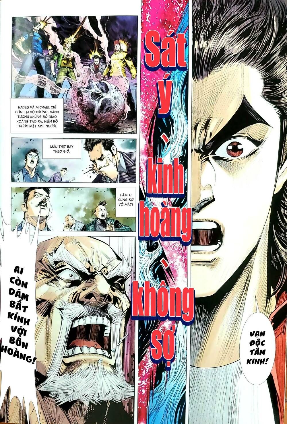 đọc truyện Tân Tác Long Hổ Môn Chương 1193 ảnh 10 tại Thiên Thai Truyện