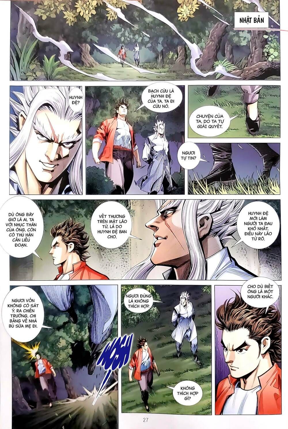 đọc truyện Tân Tác Long Hổ Môn Chương 1194.2 ảnh 14 tại Thiên Thai Truyện