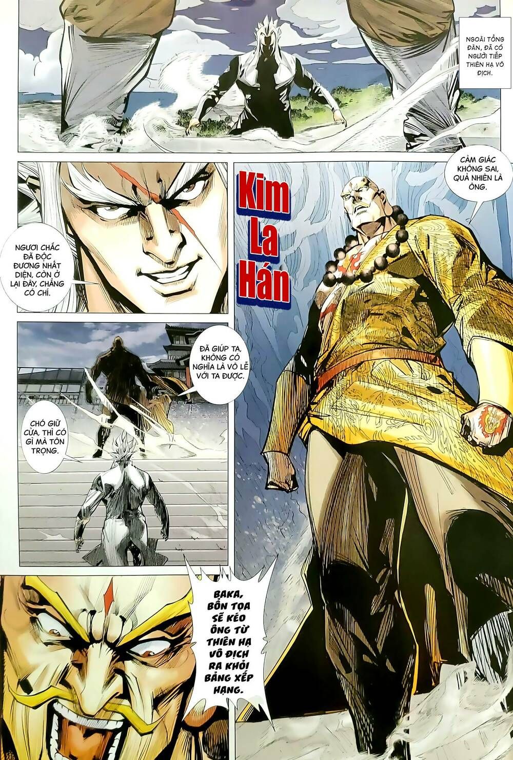 đọc truyện Tân Tác Long Hổ Môn Chương 1194.2 ảnh 16 tại Thiên Thai Truyện