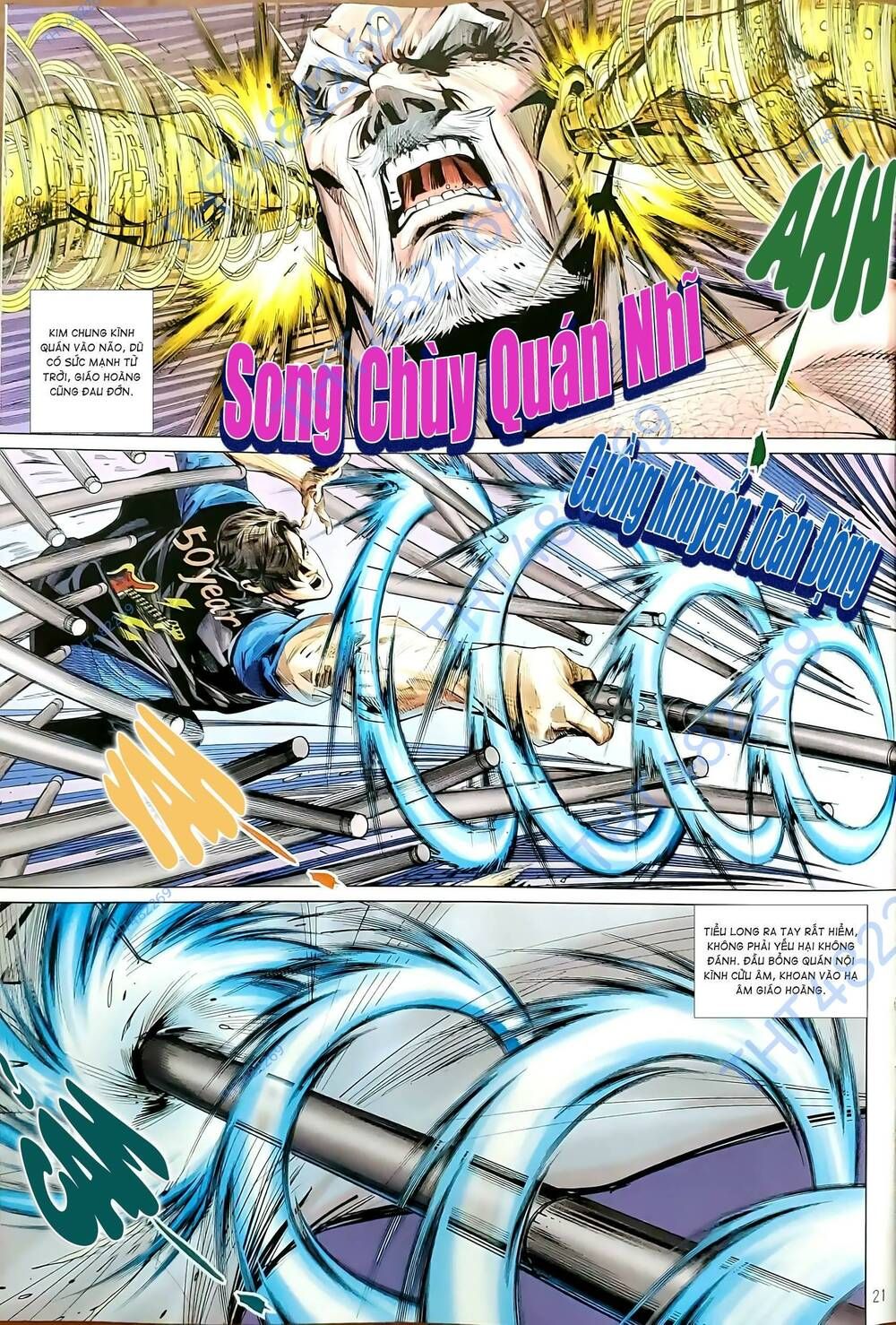 đọc truyện Tân Tác Long Hổ Môn Chương 1194.2 ảnh 8 tại Thiên Thai Truyện