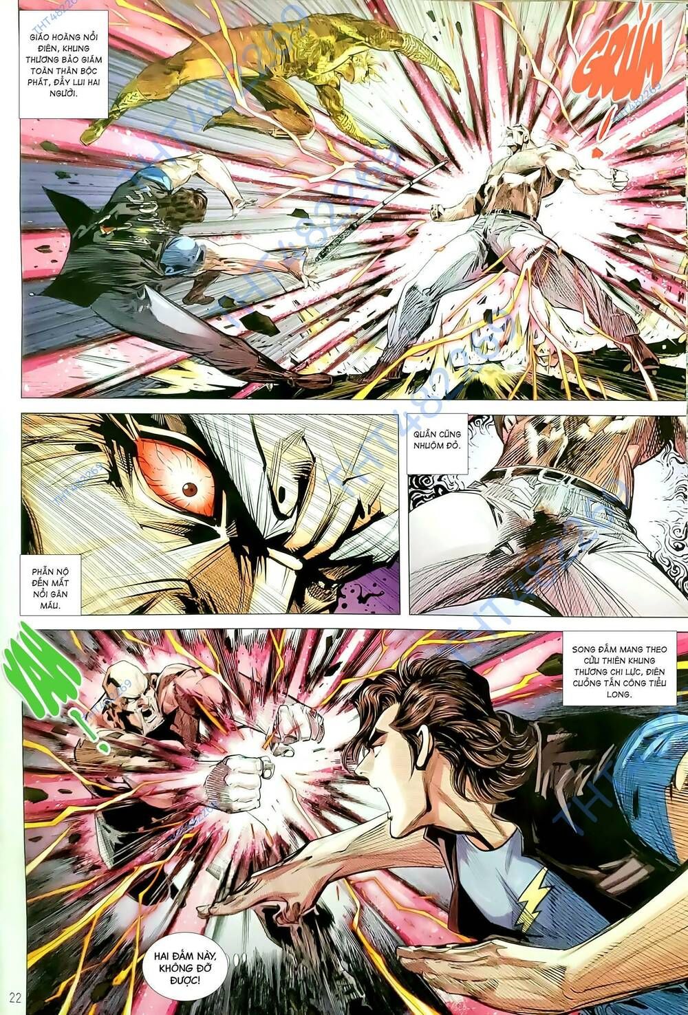 đọc truyện Tân Tác Long Hổ Môn Chương 1194.2 ảnh 9 tại Thiên Thai Truyện