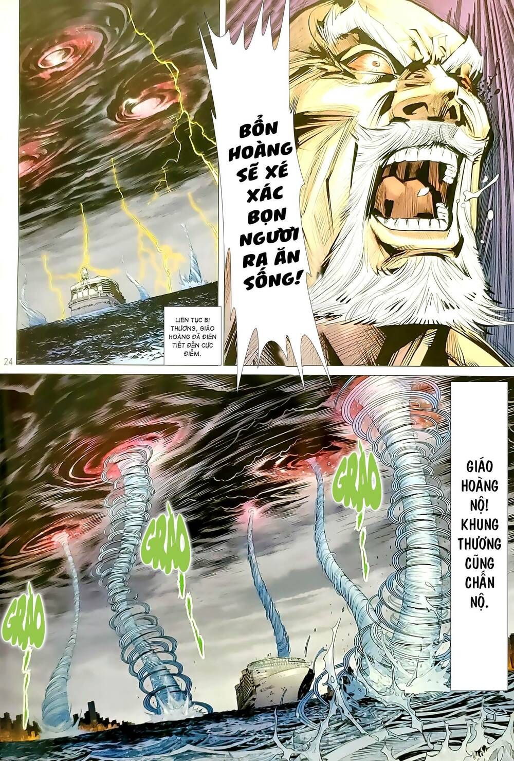 đọc truyện Tân Tác Long Hổ Môn Chương 1194.2 ảnh 11 tại Thiên Thai Truyện