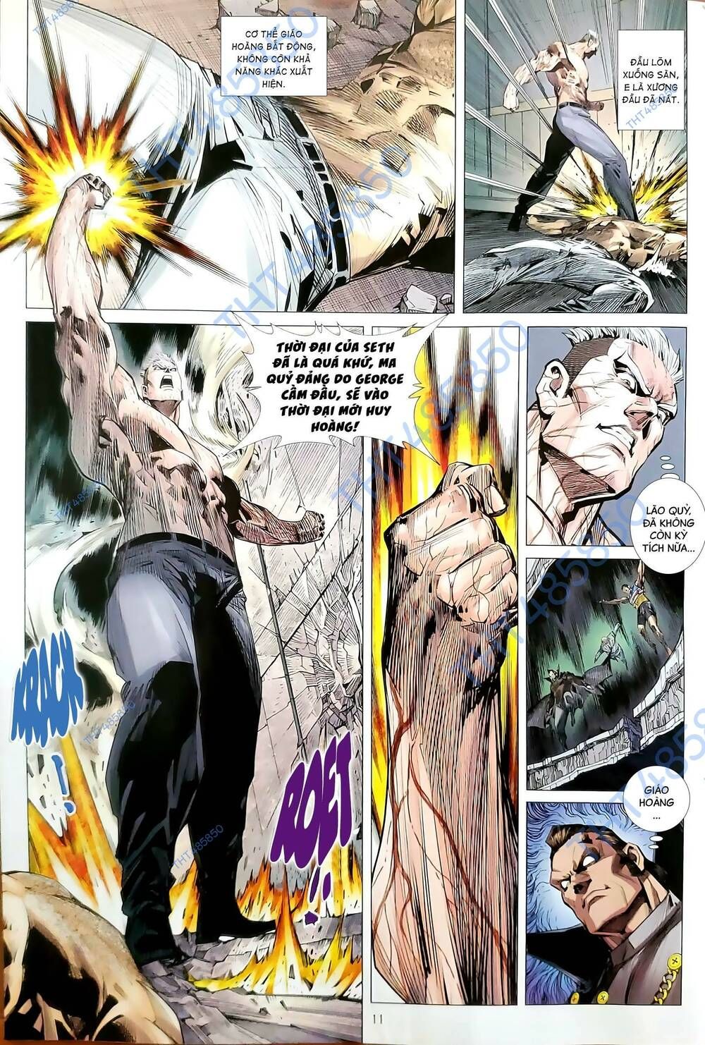 đọc truyện Tân Tác Long Hổ Môn Chương 1194 ảnh 13 tại Thiên Thai Truyện