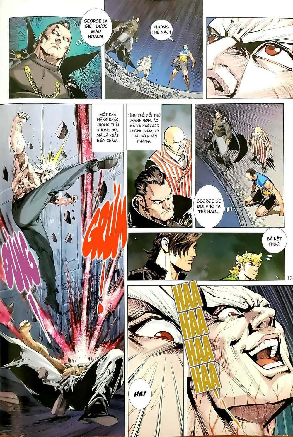 đọc truyện Tân Tác Long Hổ Môn Chương 1194 ảnh 14 tại Thiên Thai Truyện