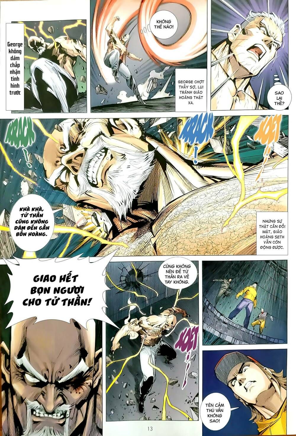 đọc truyện Tân Tác Long Hổ Môn Chương 1194 ảnh 15 tại Thiên Thai Truyện