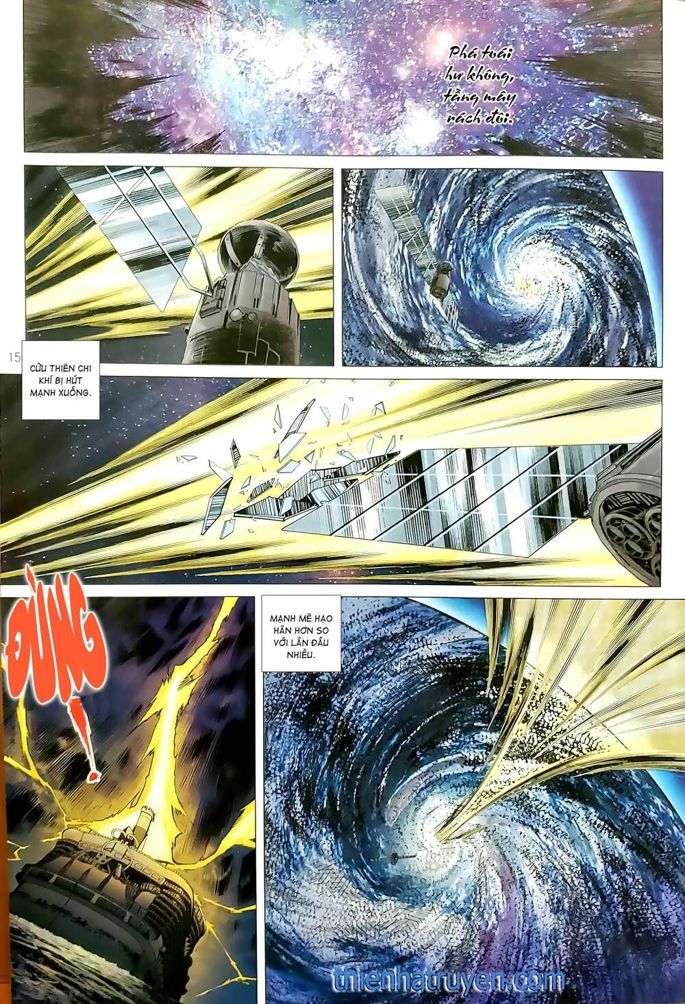 đọc truyện Tân Tác Long Hổ Môn Chương 1194 ảnh 17 tại Thiên Thai Truyện