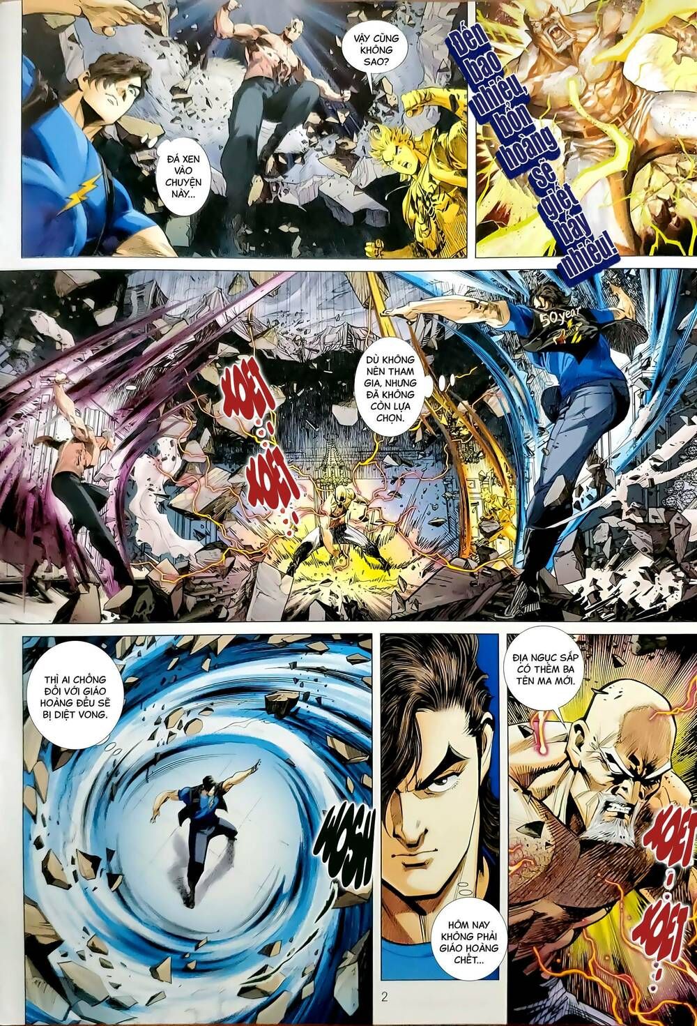 đọc truyện Tân Tác Long Hổ Môn Chương 1194 ảnh 4 tại Thiên Thai Truyện