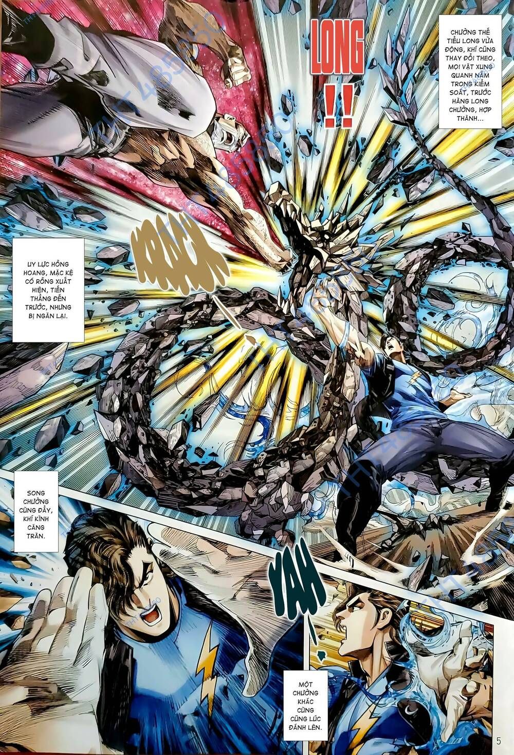 đọc truyện Tân Tác Long Hổ Môn Chương 1194 ảnh 7 tại Thiên Thai Truyện