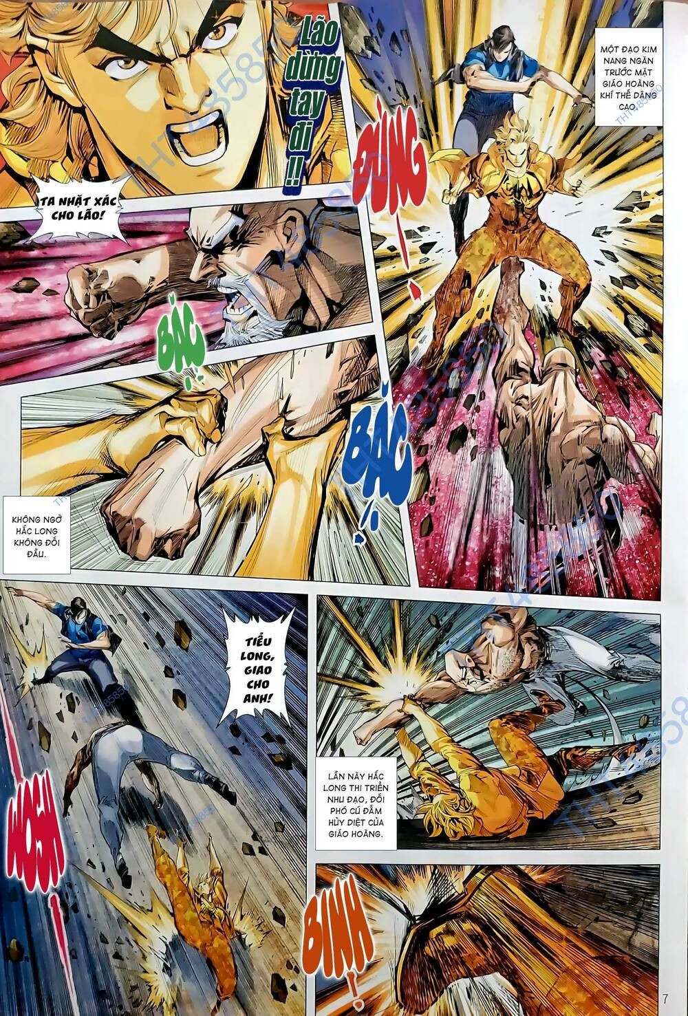 đọc truyện Tân Tác Long Hổ Môn Chương 1194 ảnh 9 tại Thiên Thai Truyện