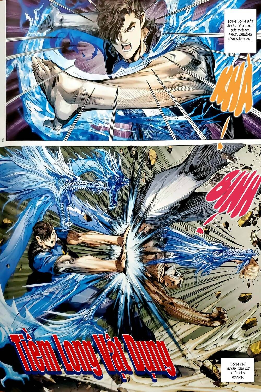 đọc truyện Tân Tác Long Hổ Môn Chương 1194 ảnh 10 tại Thiên Thai Truyện