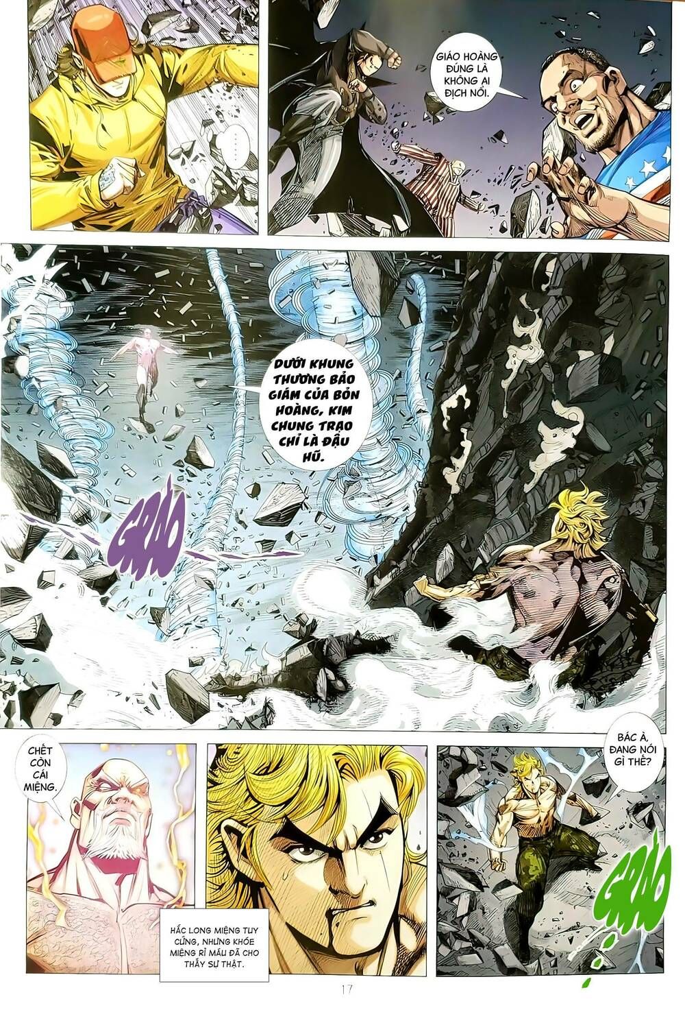 đọc truyện Tân Tác Long Hổ Môn Chương 1195.2 ảnh 3 tại Thiên Thai Truyện