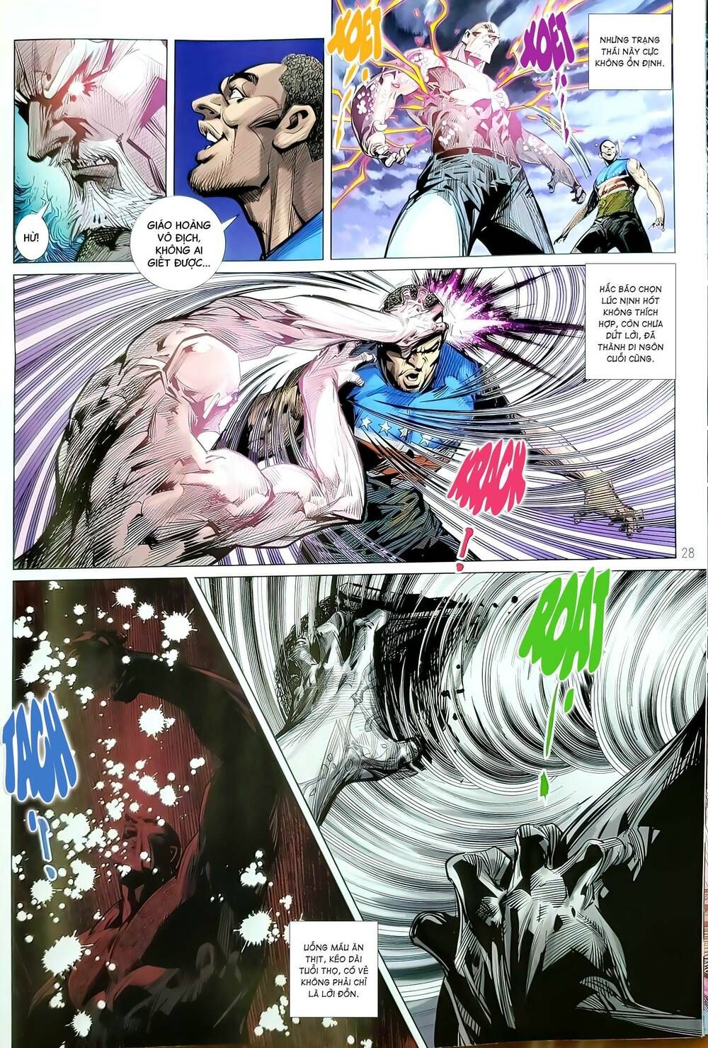 đọc truyện Tân Tác Long Hổ Môn Chương 1195.2 ảnh 14 tại Thiên Thai Truyện