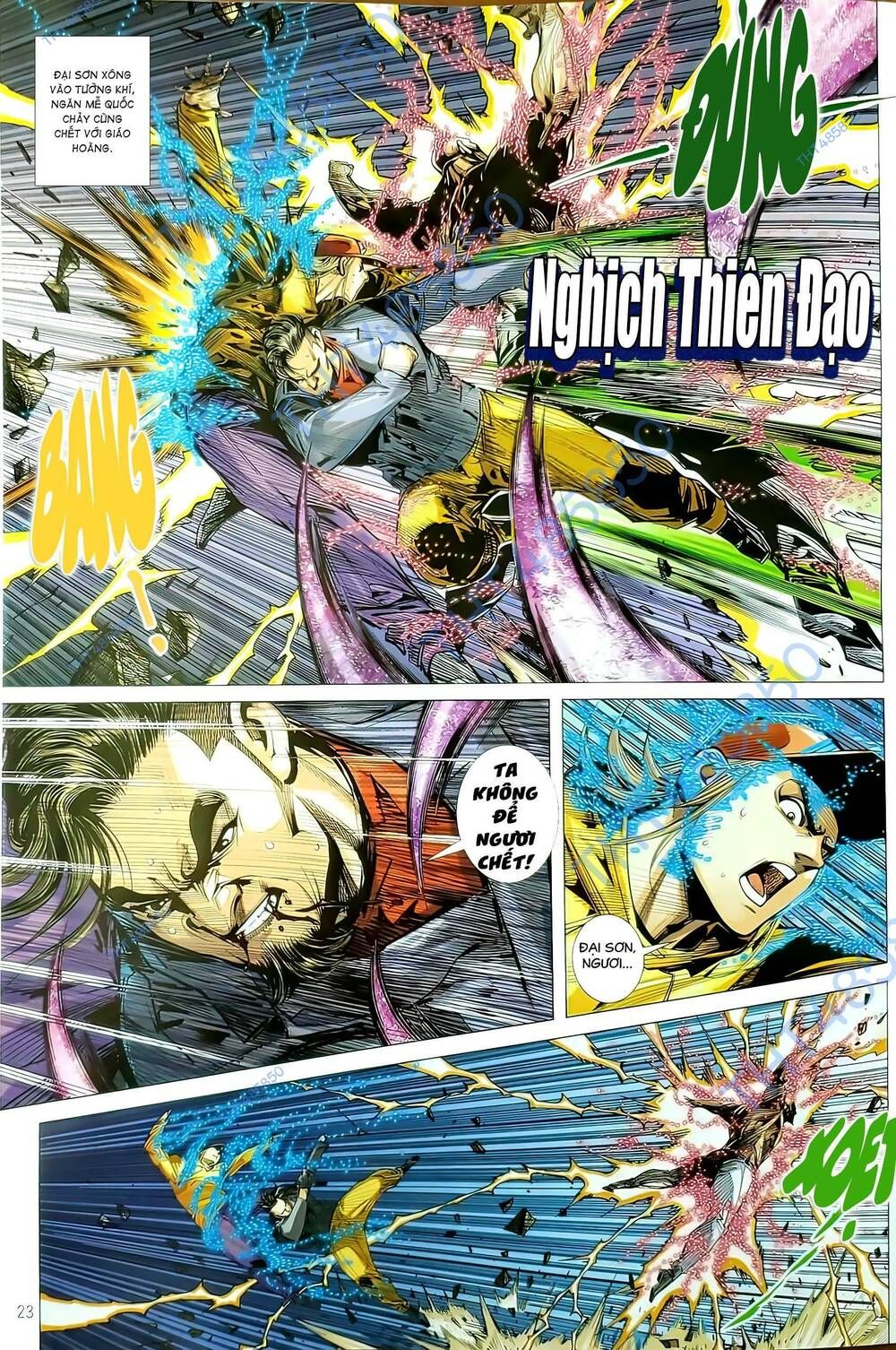 đọc truyện Tân Tác Long Hổ Môn Chương 1195.2 ảnh 9 tại Thiên Thai Truyện