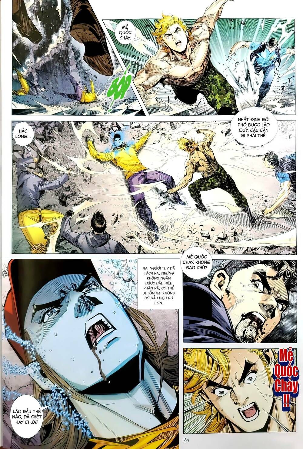 đọc truyện Tân Tác Long Hổ Môn Chương 1195.2 ảnh 10 tại Thiên Thai Truyện