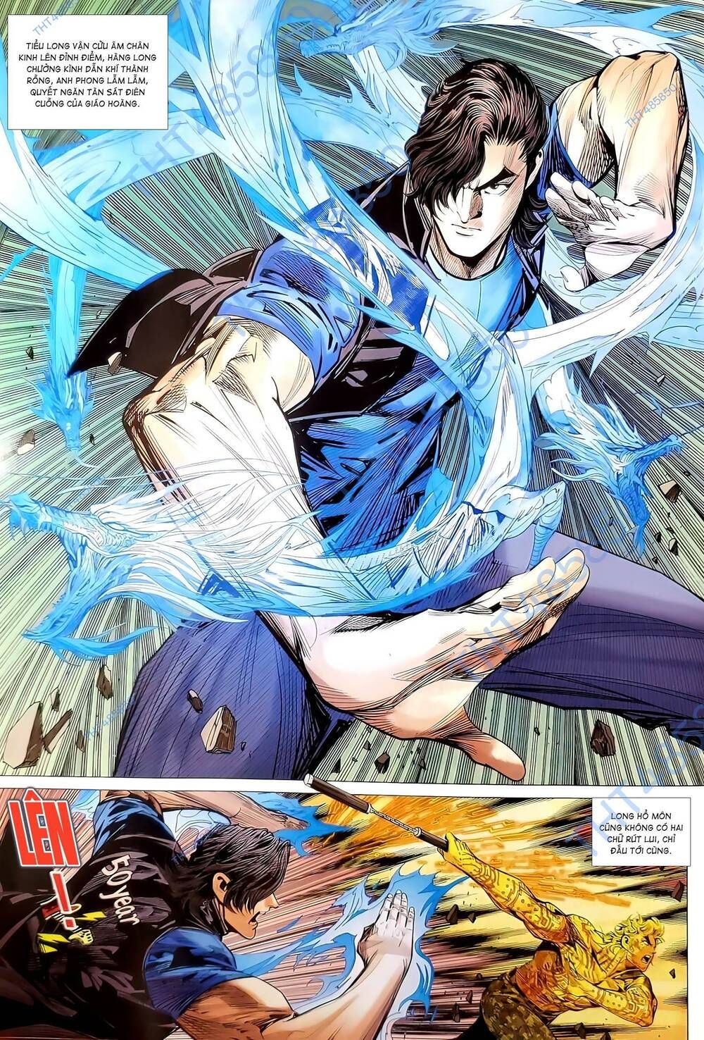 đọc truyện Tân Tác Long Hổ Môn Chương 1195 ảnh 13 tại Thiên Thai Truyện