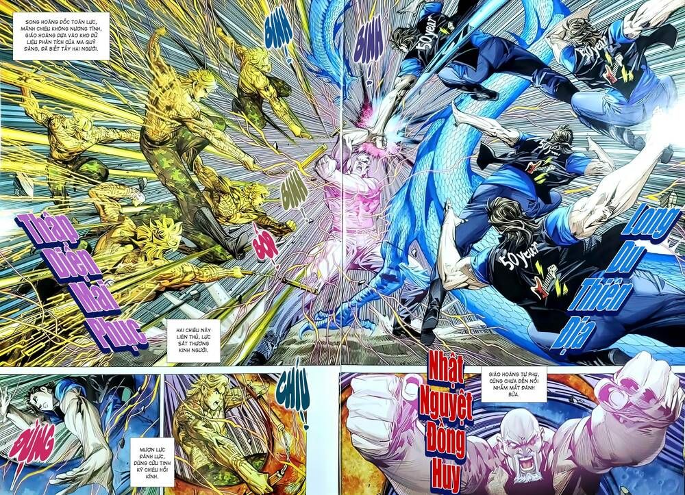 đọc truyện Tân Tác Long Hổ Môn Chương 1195 ảnh 14 tại Thiên Thai Truyện