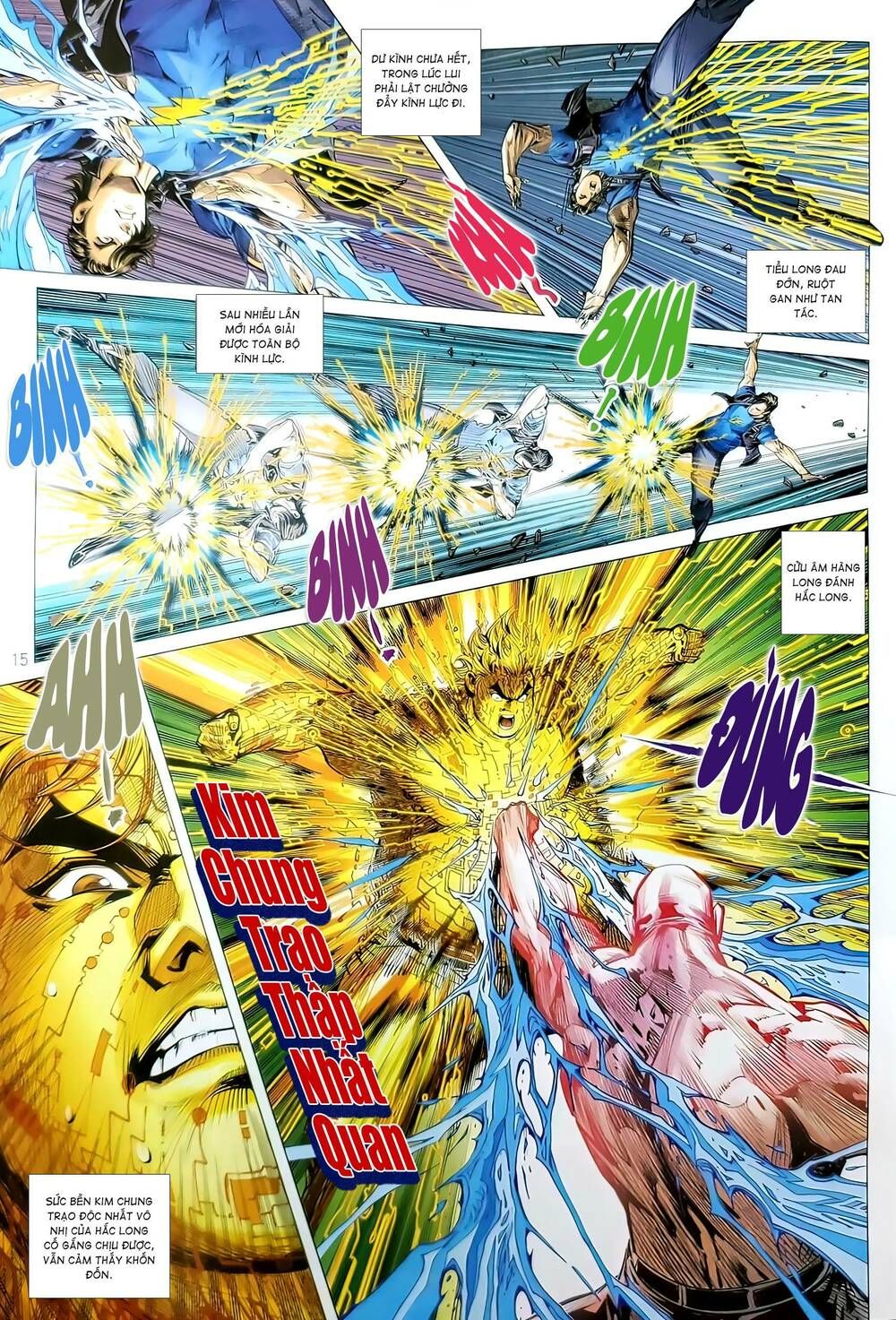 đọc truyện Tân Tác Long Hổ Môn Chương 1195 ảnh 16 tại Thiên Thai Truyện