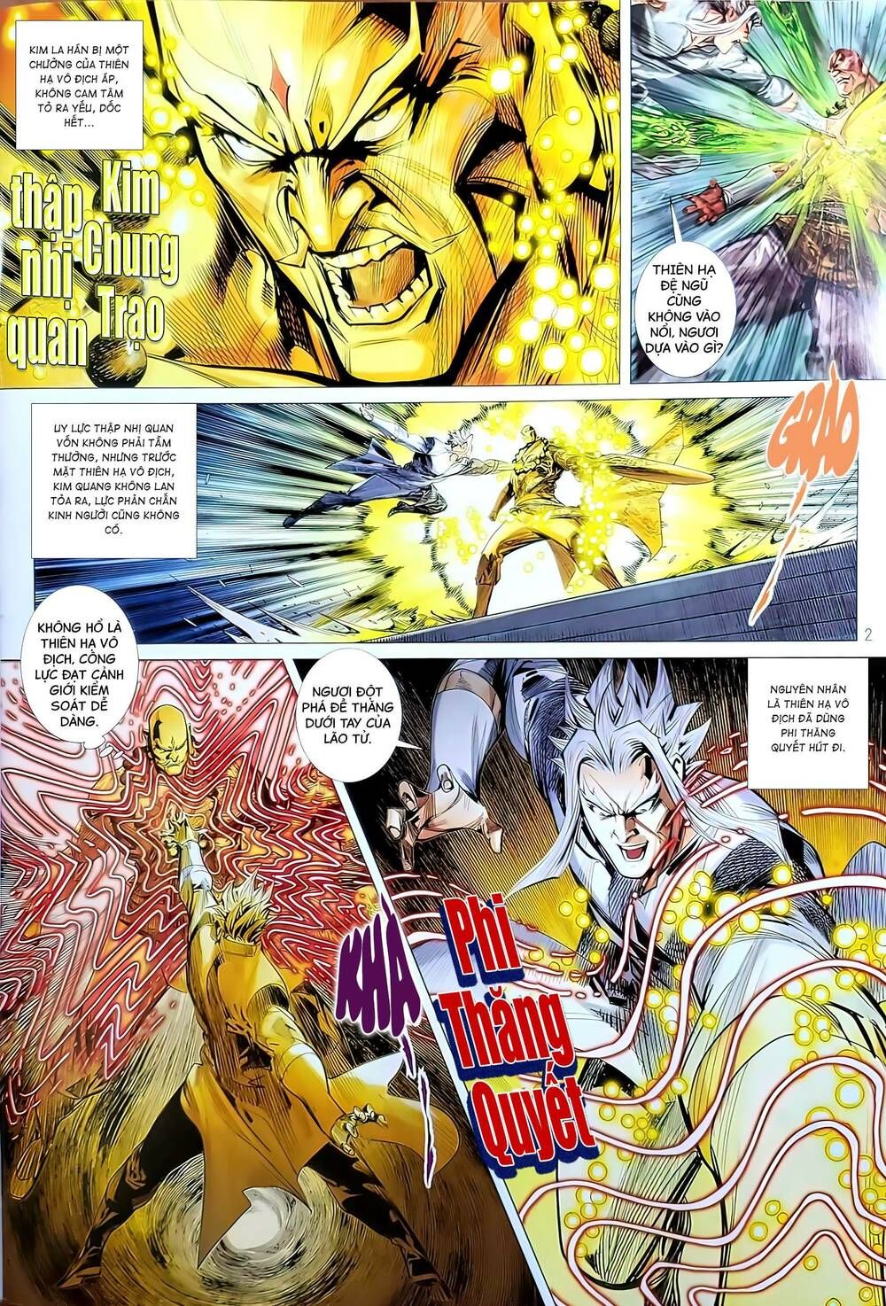 đọc truyện Tân Tác Long Hổ Môn Chương 1195 ảnh 4 tại Thiên Thai Truyện