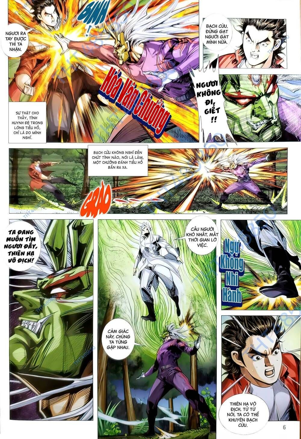 đọc truyện Tân Tác Long Hổ Môn Chương 1195 ảnh 8 tại Thiên Thai Truyện