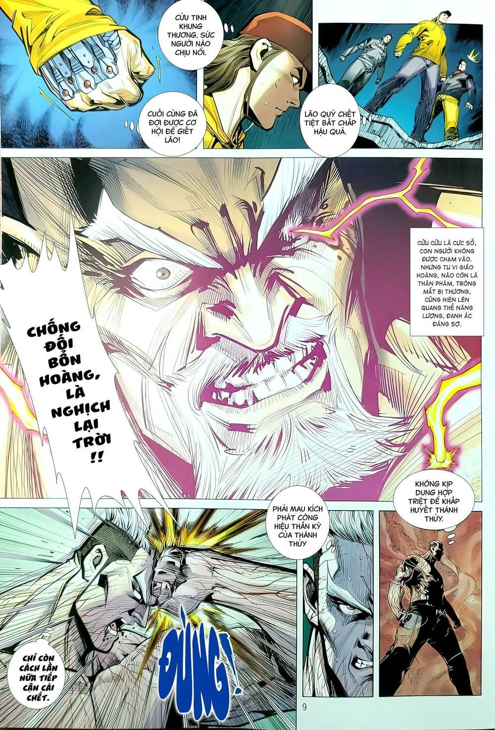 đọc truyện Tân Tác Long Hổ Môn Chương 1195 ảnh 11 tại Thiên Thai Truyện