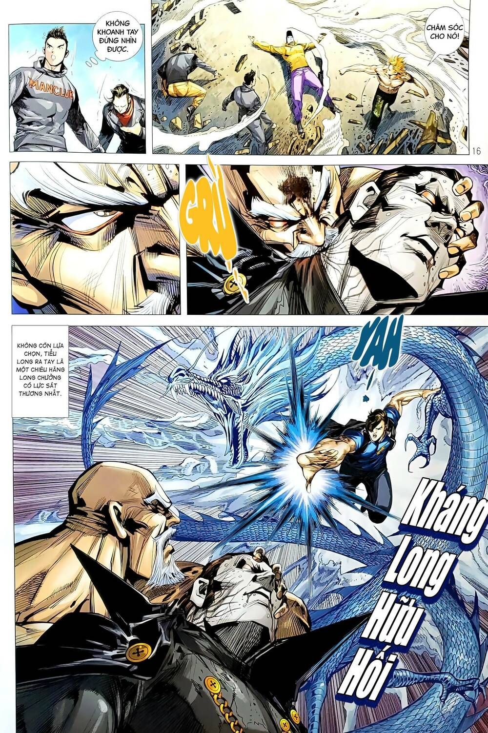 đọc truyện Tân Tác Long Hổ Môn Chương 1196.2 ảnh 3 tại Thiên Thai Truyện