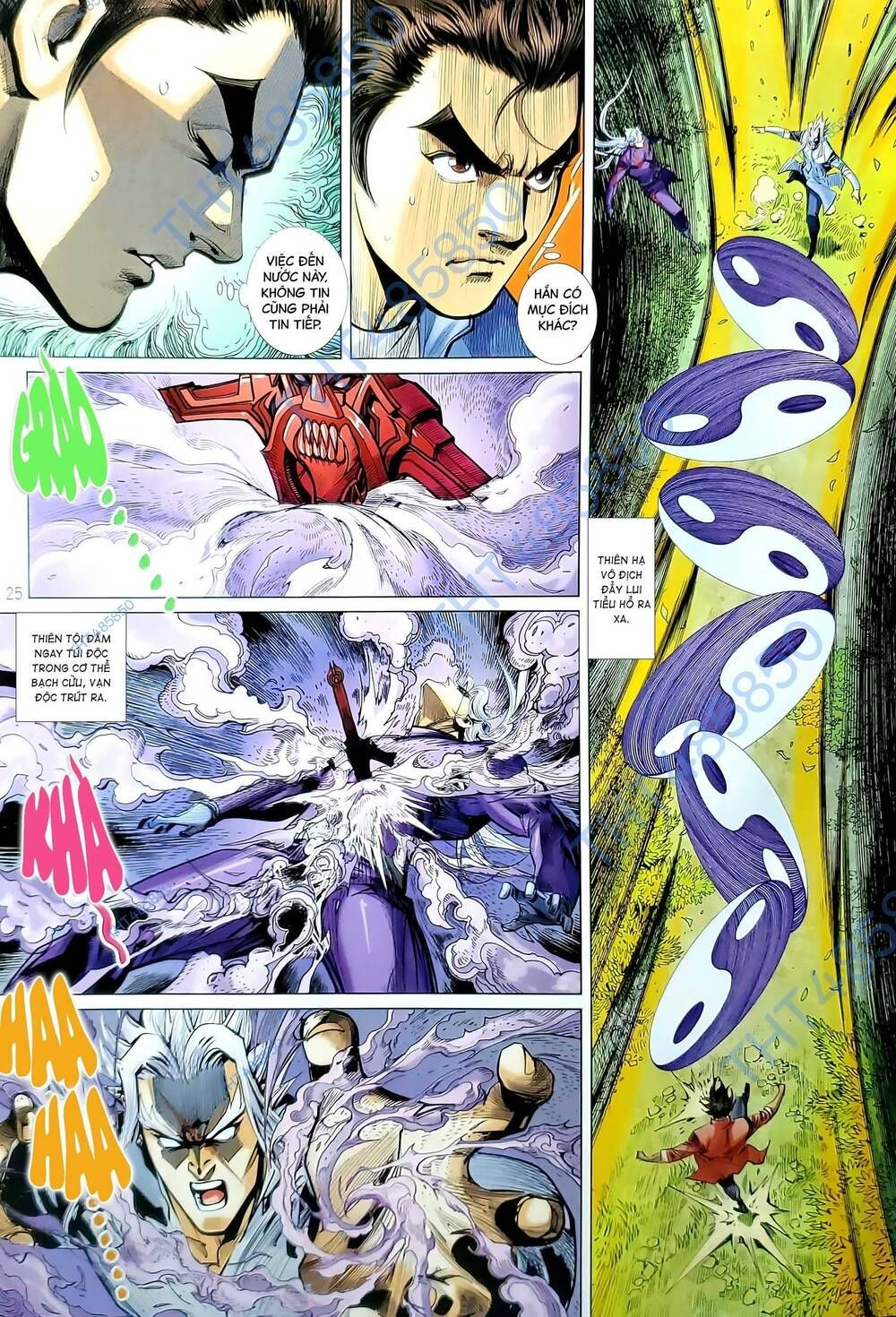 đọc truyện Tân Tác Long Hổ Môn Chương 1196.2 ảnh 12 tại Thiên Thai Truyện