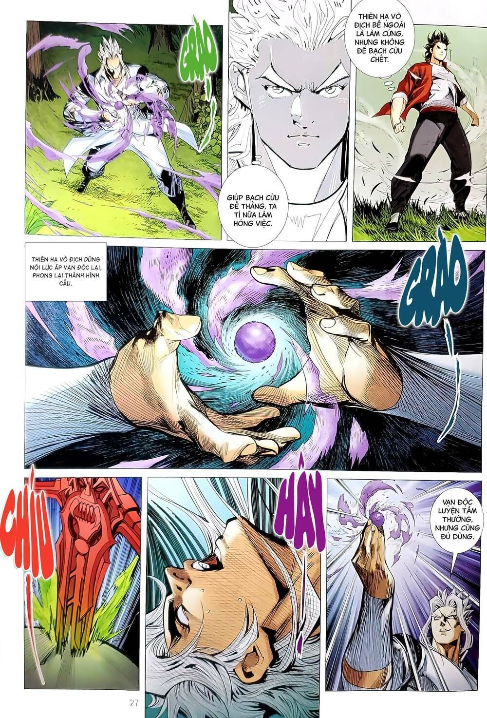 đọc truyện Tân Tác Long Hổ Môn Chương 1196.2 ảnh 14 tại Thiên Thai Truyện