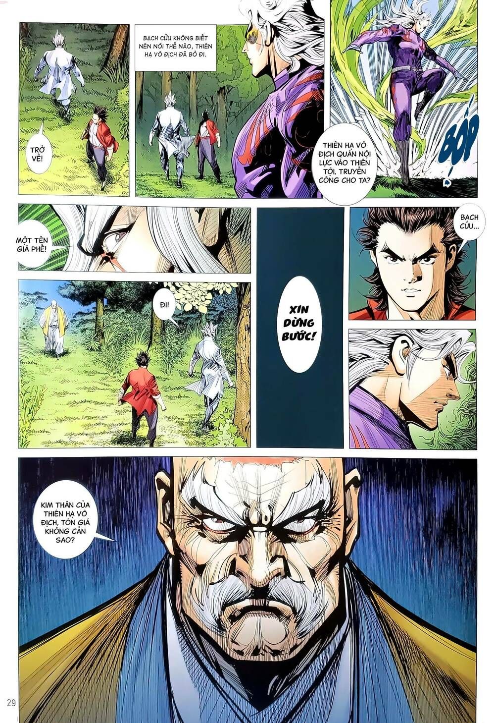 đọc truyện Tân Tác Long Hổ Môn Chương 1196.2 ảnh 16 tại Thiên Thai Truyện