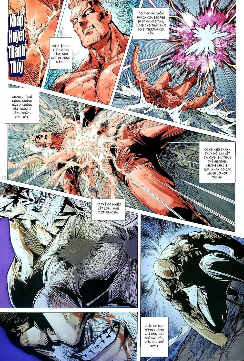 đọc truyện Tân Tác Long Hổ Môn Chương 1196 ảnh 15 tại Thiên Thai Truyện