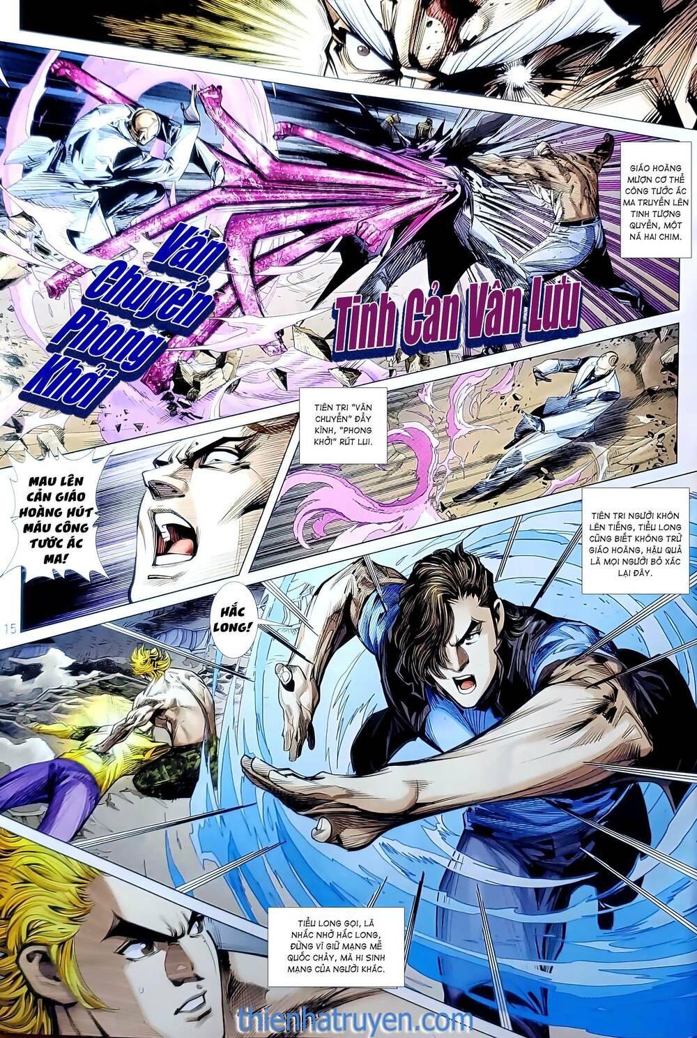 đọc truyện Tân Tác Long Hổ Môn Chương 1196 ảnh 17 tại Thiên Thai Truyện