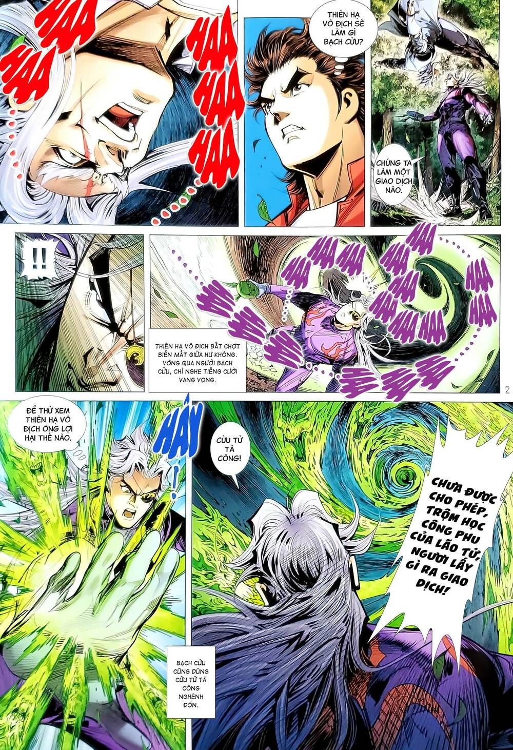 đọc truyện Tân Tác Long Hổ Môn Chương 1196 ảnh 4 tại Thiên Thai Truyện