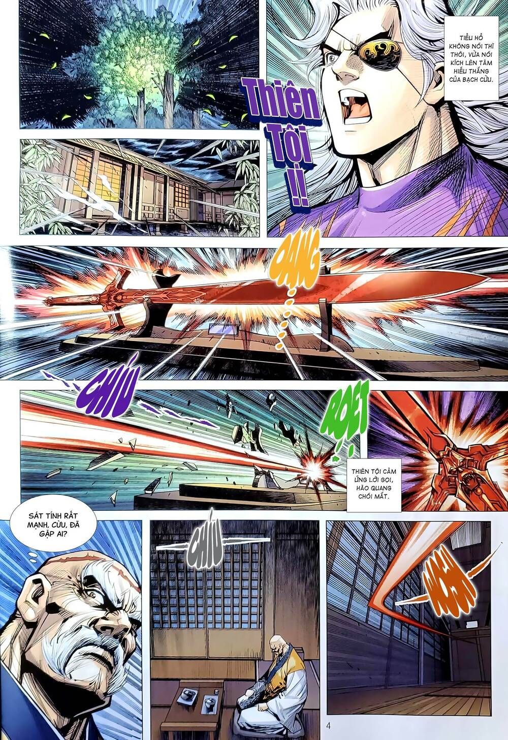 đọc truyện Tân Tác Long Hổ Môn Chương 1196 ảnh 6 tại Thiên Thai Truyện