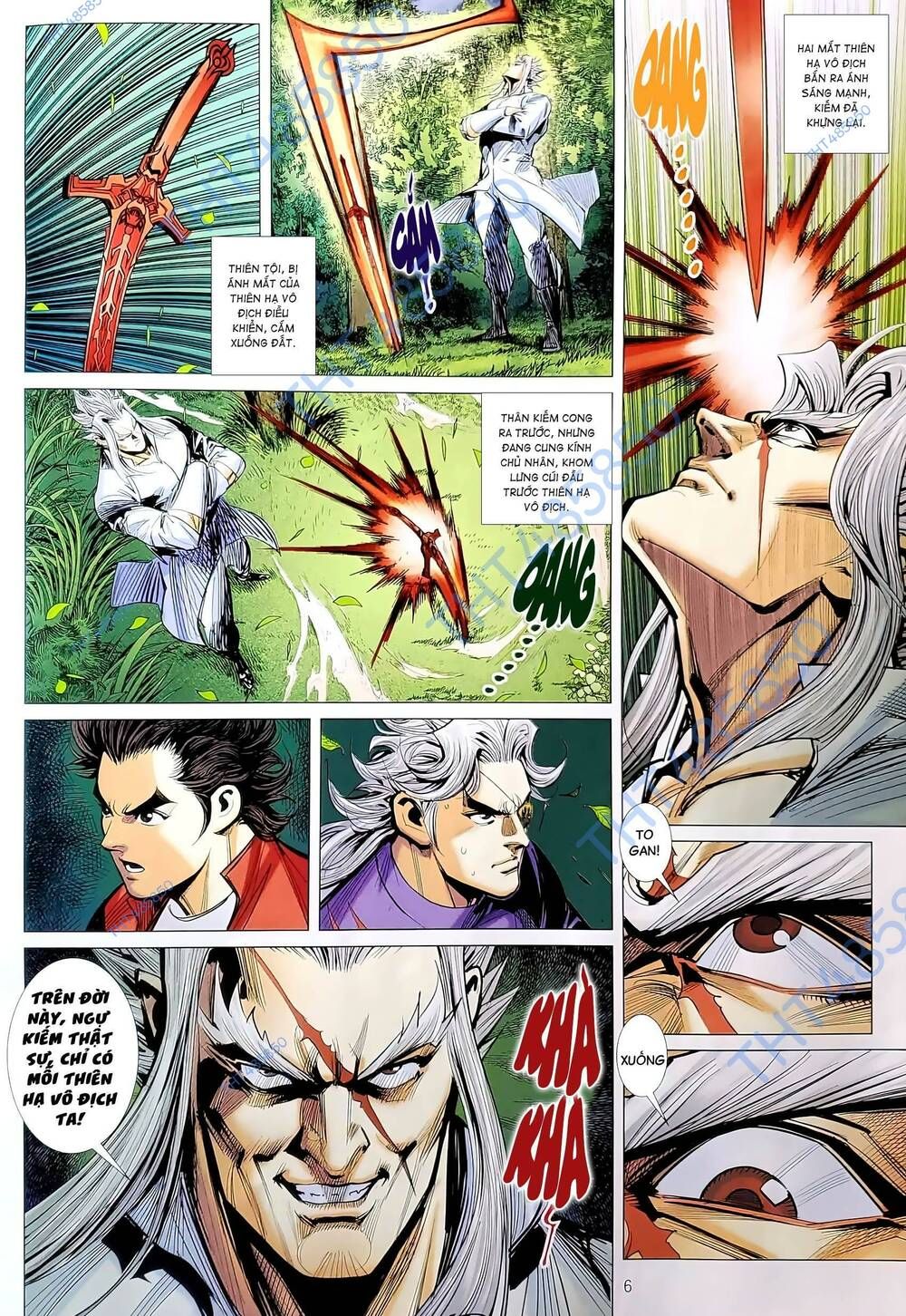 đọc truyện Tân Tác Long Hổ Môn Chương 1196 ảnh 8 tại Thiên Thai Truyện