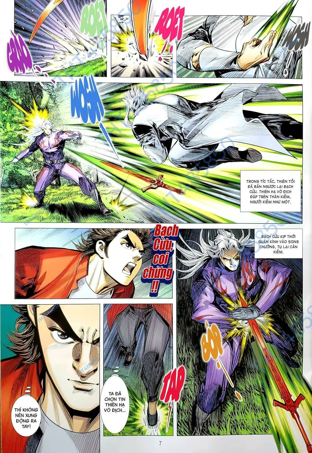 đọc truyện Tân Tác Long Hổ Môn Chương 1196 ảnh 9 tại Thiên Thai Truyện