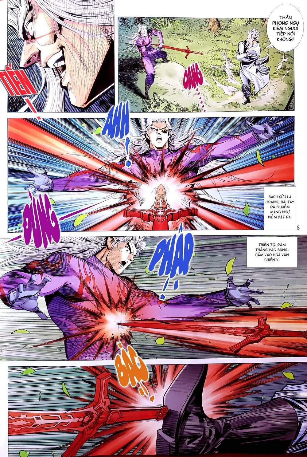 đọc truyện Tân Tác Long Hổ Môn Chương 1196 ảnh 10 tại Thiên Thai Truyện