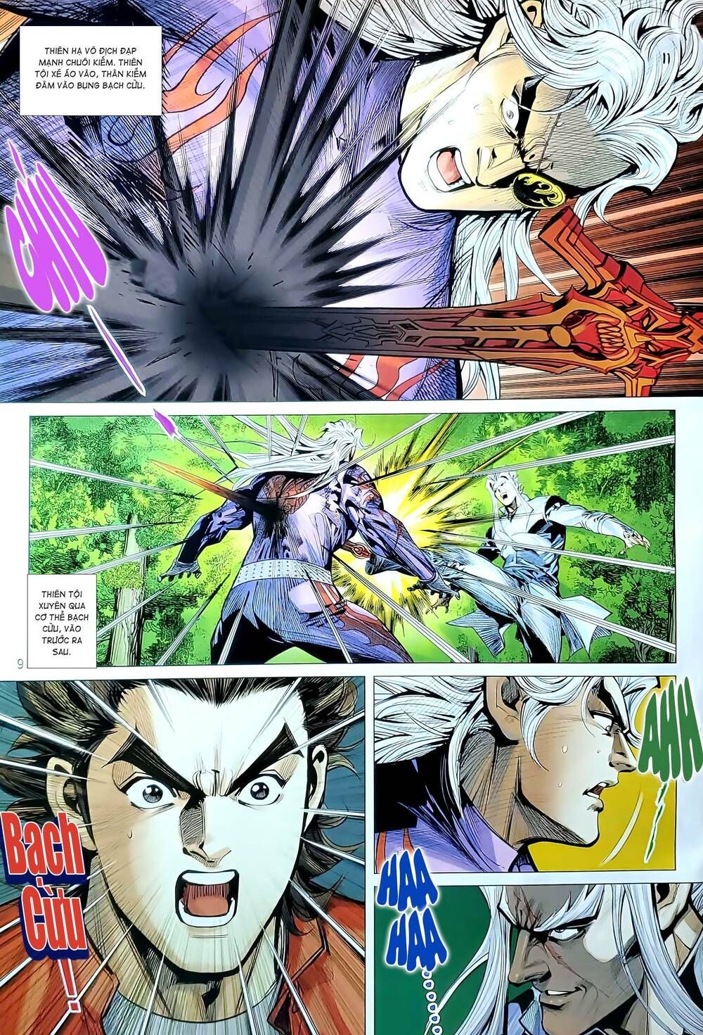 đọc truyện Tân Tác Long Hổ Môn Chương 1196 ảnh 11 tại Thiên Thai Truyện