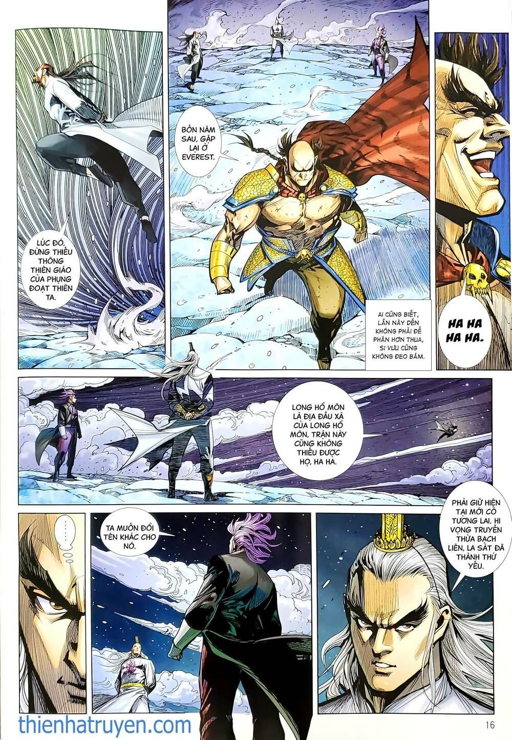 đọc truyện Tân Tác Long Hổ Môn Chương 1197.2 ảnh 3 tại Thiên Thai Truyện