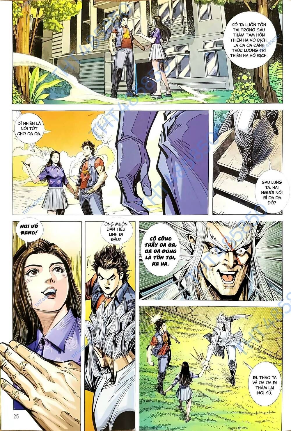 đọc truyện Tân Tác Long Hổ Môn Chương 1197.2 ảnh 12 tại Thiên Thai Truyện