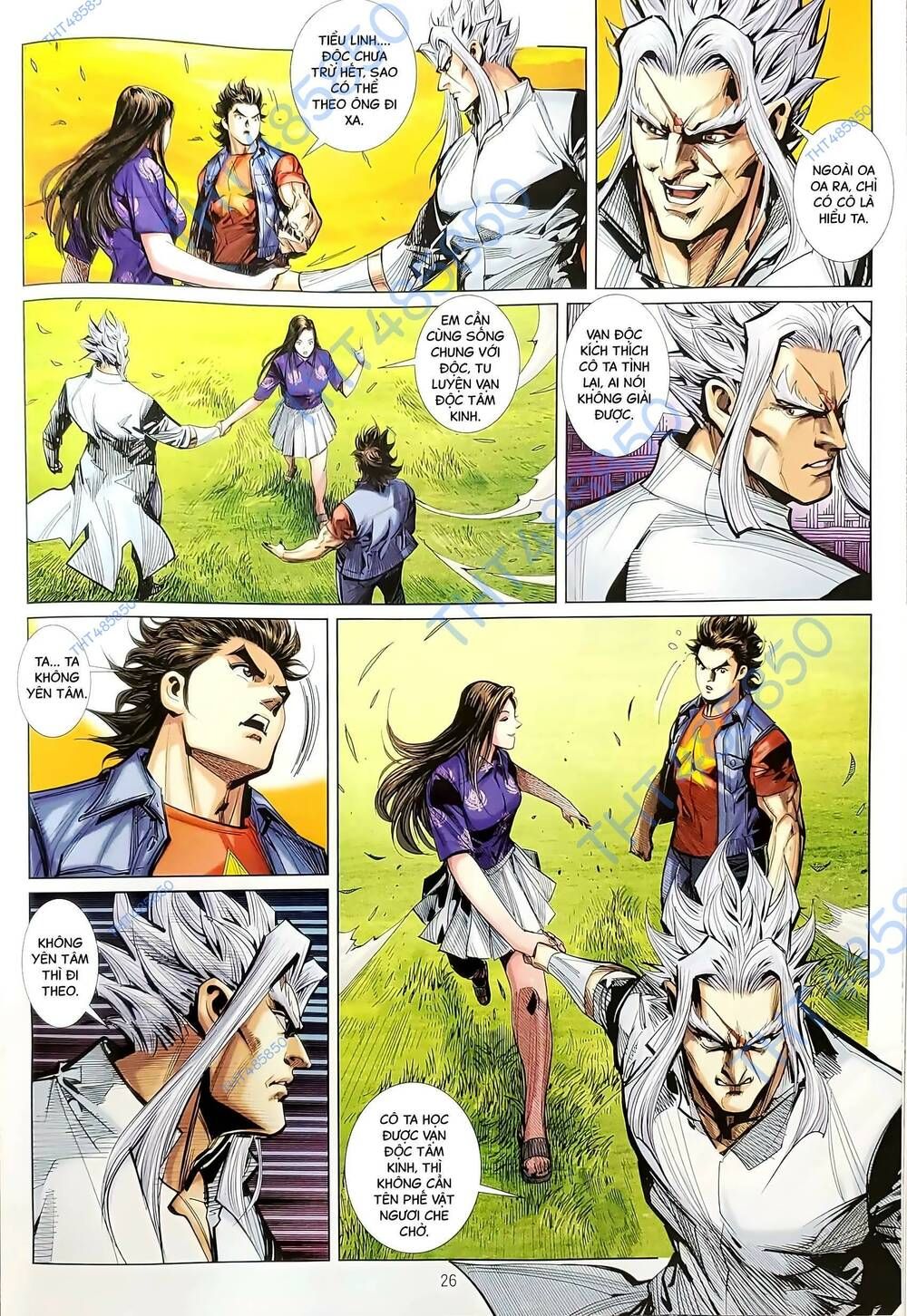 đọc truyện Tân Tác Long Hổ Môn Chương 1197.2 ảnh 13 tại Thiên Thai Truyện