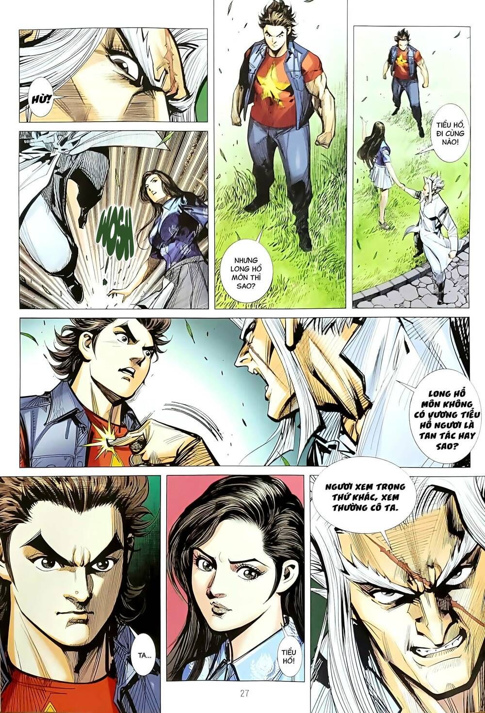 đọc truyện Tân Tác Long Hổ Môn Chương 1197.2 ảnh 14 tại Thiên Thai Truyện