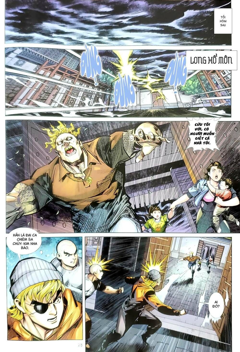 đọc truyện Tân Tác Long Hổ Môn Chương 1197.2 ảnh 15 tại Thiên Thai Truyện