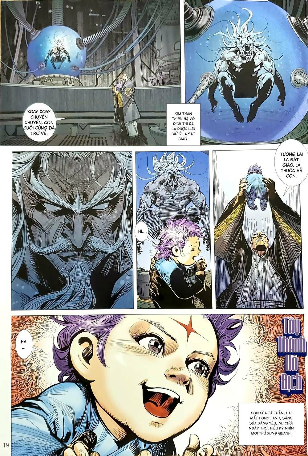 đọc truyện Tân Tác Long Hổ Môn Chương 1197.2 ảnh 6 tại Thiên Thai Truyện